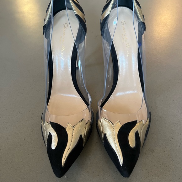 Authentic Gianvito Rossi pvc heels - Picture 2 of 7